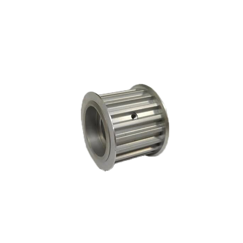 勤興同步輪 廠家供應精密耐磨鋁合金同步帶輪 電機鋁質同步皮帶輪